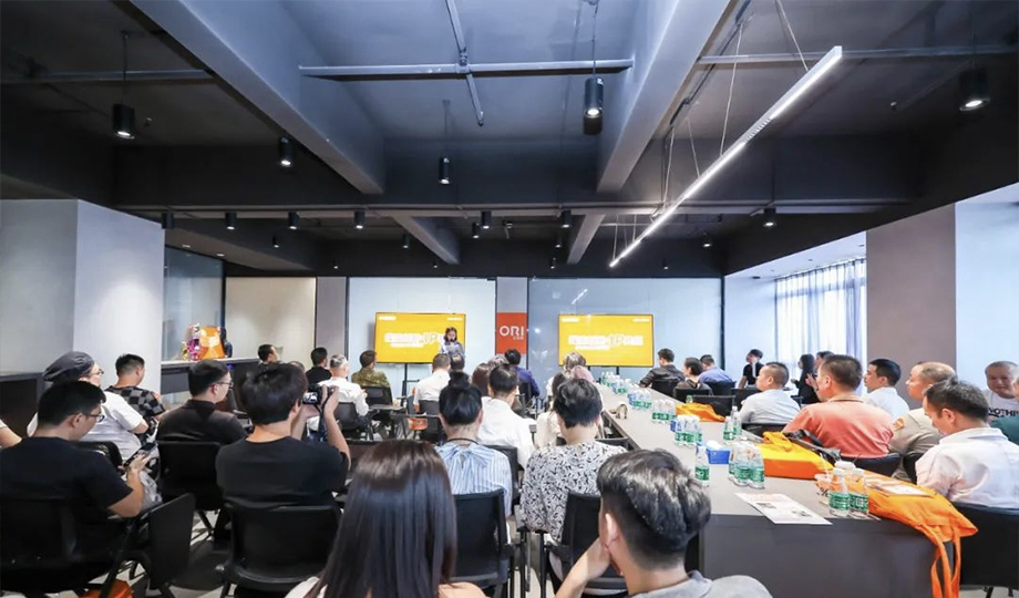 「蝶變創(chuàng)新·IP共創(chuàng) | NO.2」ORI元?jiǎng)?chuàng)營(yíng)青年設(shè)計(jì)師沙龍，與設(shè)計(jì)師一起暢談“IP之道”！